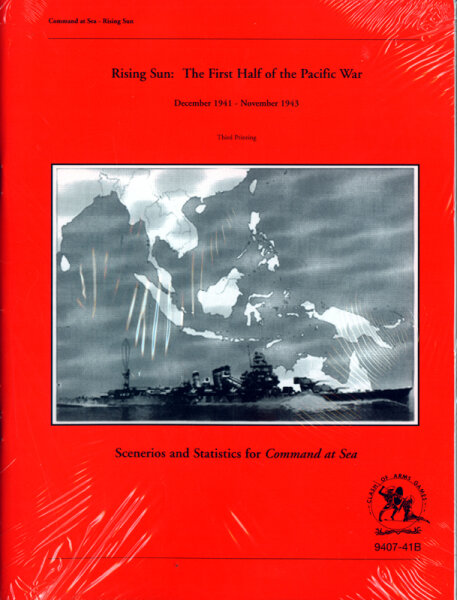 Command at Sea: Rising Sun Scenario Book (EN)