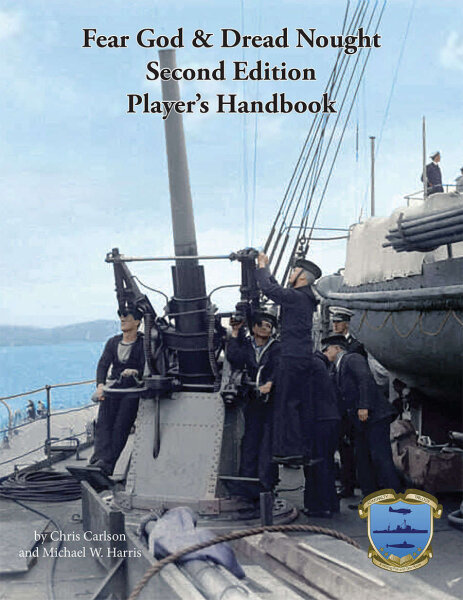 Fear God and Dread Nought: Player`s Handbook (EN)