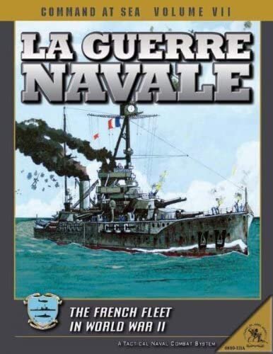 Command at Sea: Atlantic Navies Book 1 - La Guerre Navale (EN)