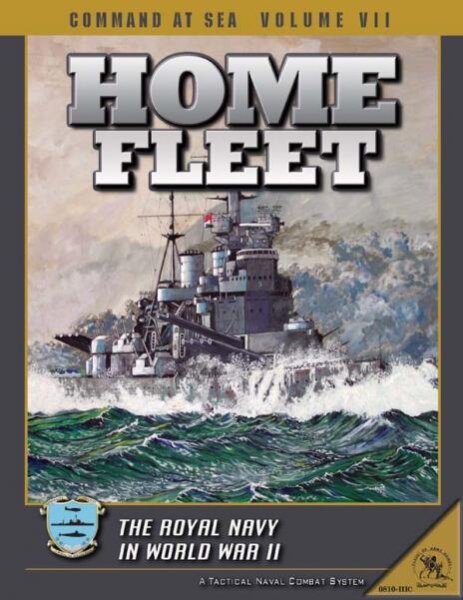 Command at Sea: Atlantic Navies Book 3 - Home Fleet (EN)