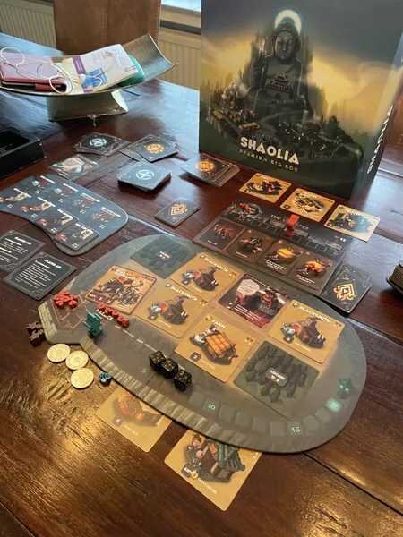 Shaolia: Warring States - Great Houses (EN)