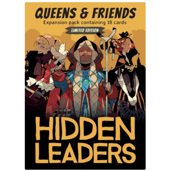 Hidden Leaders: Booster Pack (EN)