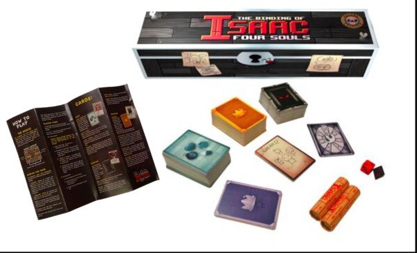 The Binding of Isaac Four Souls 2nd. Edition (EN)