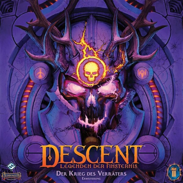 Descent: Legenden der Finsternis - Der Krieg des Verräters (DE)
