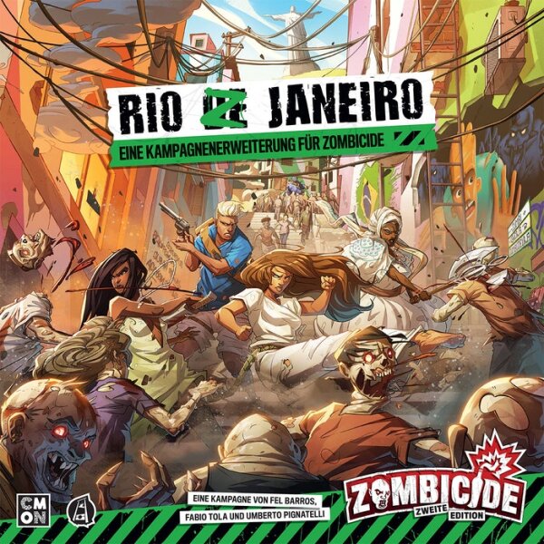 Zombicide 2. Edition: Rio Z Janeiro (DE)