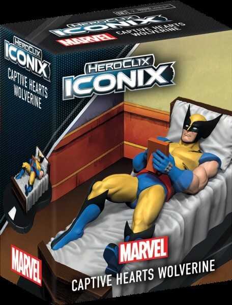 Marvel HeroClix: Iconix - Captive Hearts Wolverine (EN)