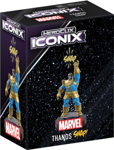 Marvel HeroClix: Iconix - Thanos Snap! (EN)