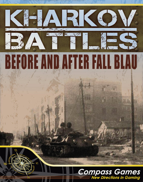 Kharkov Battles: Before and After Fall Blau Reprint (EN)
