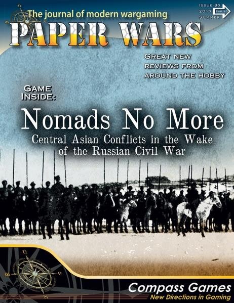 Paper Wars Magazine 86: Nomads No More (EN)
