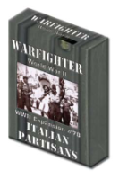 Warfighter WWII: Mediterannean Exp 80 Italian Partisans (EN)