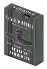 Warfighter WWII: Mediterannean Exp 81 Italian (Airborne) (EN)