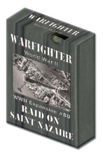 Warfighter WWII: Mediterannean Exp 82 Raid on Saint Nazaire (EN)