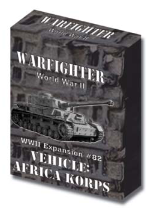 Warfighter WWII: North Africa Exp 84 Afrika Korps (Vehicles) (EN)