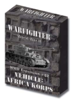 Warfighter WWII: North Africa Exp 84 Afrika Korps...