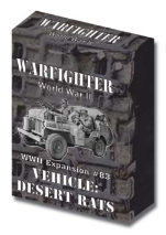 Warfighter WWII: North Africa Exp 85 Desert Rats (Vehicles) (EN)