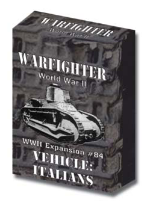 Warfighter WWII: Mediterannean Exp 86 Italian (Vehicles) (EN)