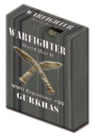 Warfighter WWII: North Africa Exp 87 Gurkas (EN)