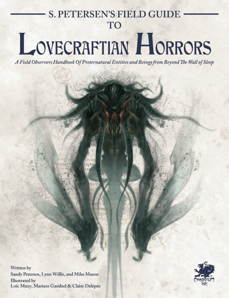 Call of Cthulhu RPG - Field Guide to Lovecraftian Horrors Hardcover (EN)