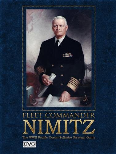 Fleet Commander Nimitz: 2nd Edition Reprint (EN)
