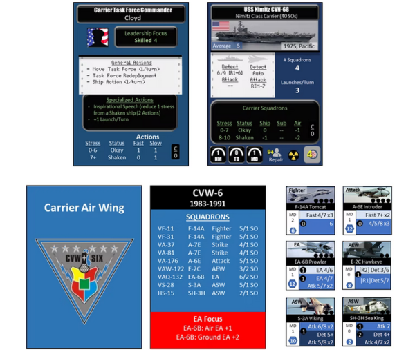 Spruance Leader: Carrier Expansion (EN)