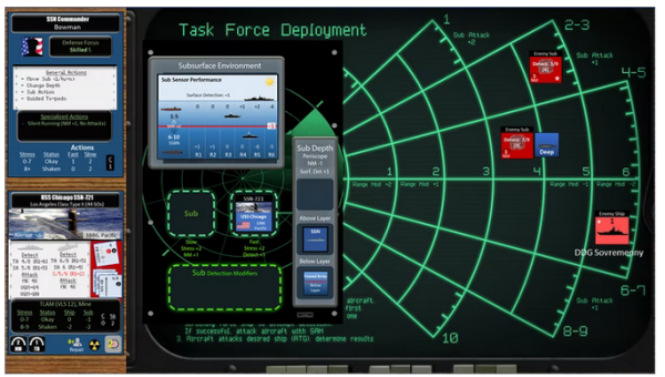Spruance Leader: SSN Expansion (EN)