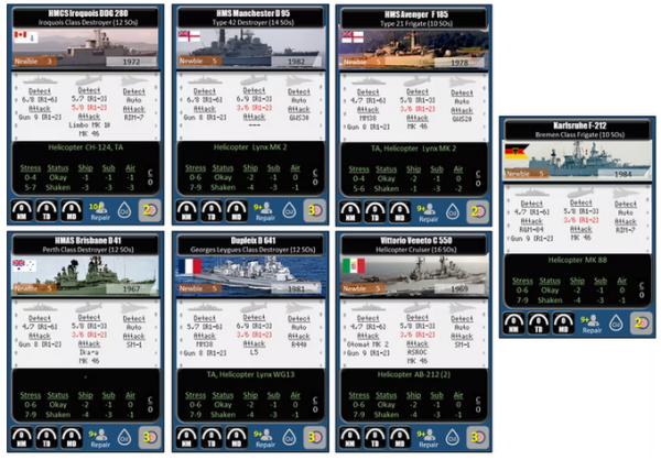 Spruance Leader: Allies Expansion (EN)