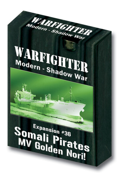 Warfighter Shadow War: Exp 36 MV Golden Nori Somali Pirates (EN)