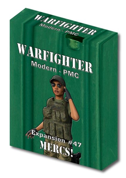 Warfighter Private Military Contractor: Expansion 47 Mercs (EN)