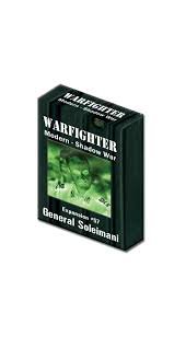 Warfighter Modern: Exp 57 Shadow War General Soleimani (EN)