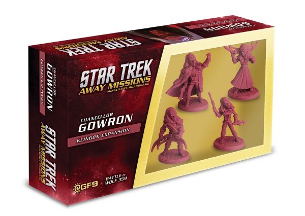 Star Trek: Away Missions - Klingon Chancellor Gowron (EN)