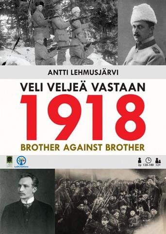 1918 - Brother Against Brother (EN)