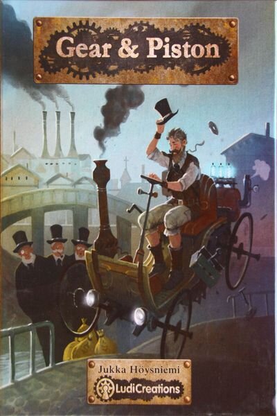 Gear & Piston (DE/EN)