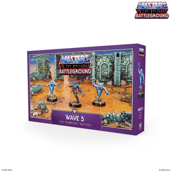 Masters of the Universe Battleground: Evil Warriors Faction (Wave 5) (EN)