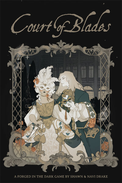 Court of Blades RPG Hardcover (EN)