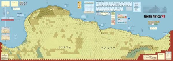 North Africa 41: Mounted Maps (EN)