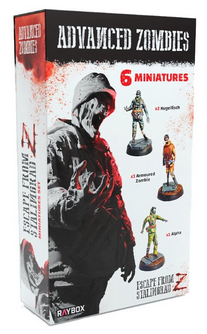 Escape from Stalingrad Z: Advanced Zombies (EN)