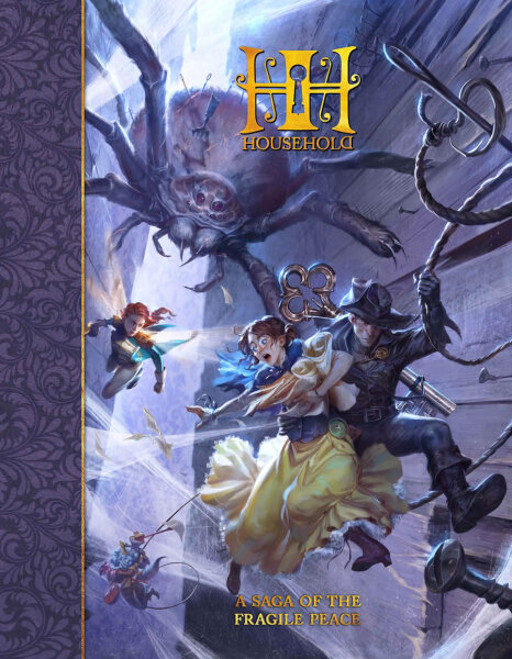 Household RPG: Saga of Fragile Peace (EN)