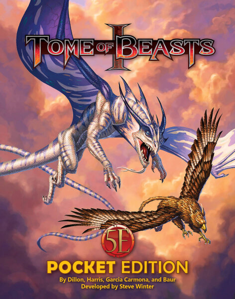 Tome of Beasts 1 2023 Pocket Edition (EN)