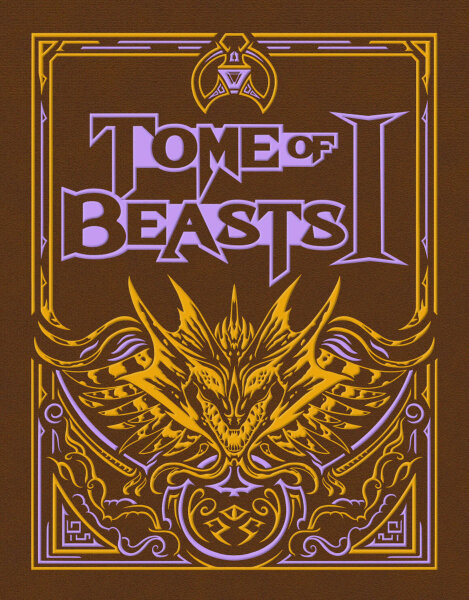 Tome of Beasts 1 2023 Limited Edition (EN)