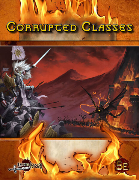 Corrupted Classes 5E (EN)