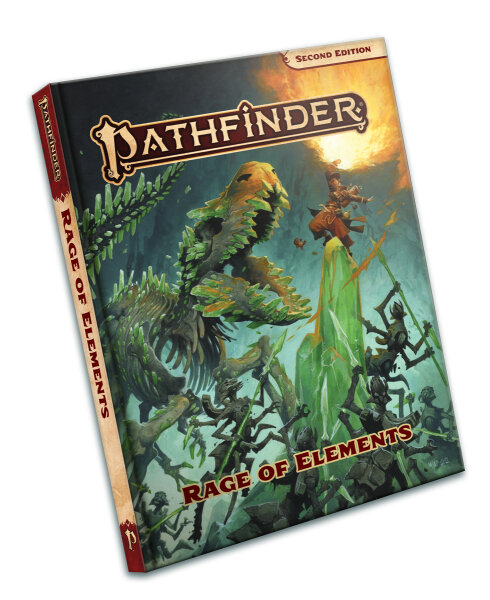 Pathfinder: Rage of Elements P2 (EN)