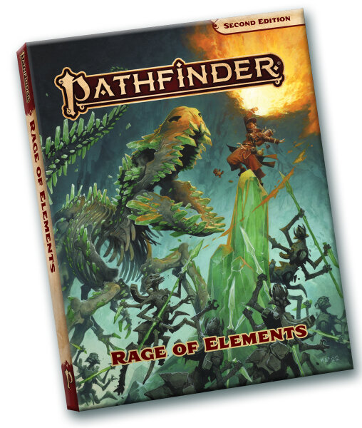 Pathfinder: Rage of Elements P2 Pocket Edition (EN)