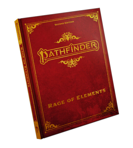 Pathfinder: Rage of Elements P2 Special Edition (EN)