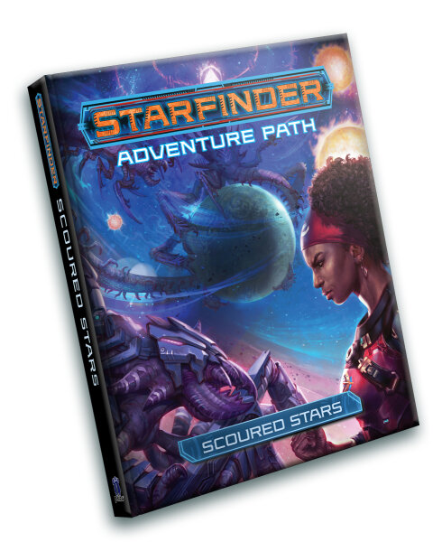 Starfinder RPG: Scoured Stars: Adventure Path (EN)