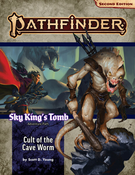 Pathfinder Adventure Path: Cult of the Cave Worm (Sky Kings Tomb 2 of 3) (EN)