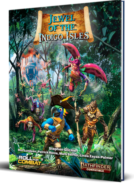 Jewel of the Indigo Isles P2 (EN)