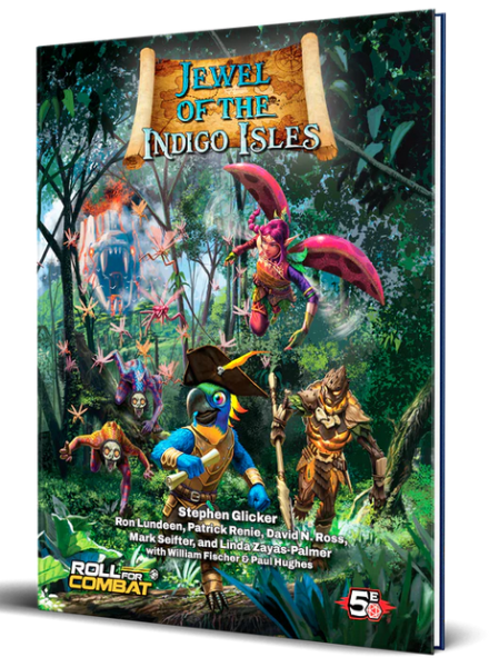 Jewel of the Indigo Isles 5E (EN)