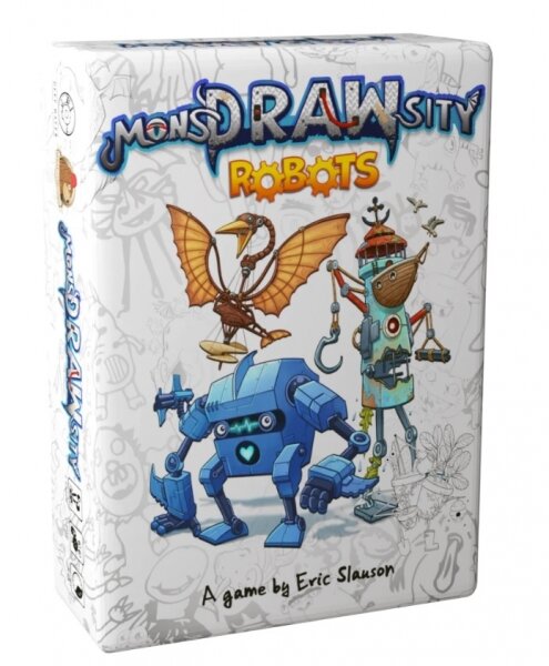 MonsDRAWsity: Robots (EN)