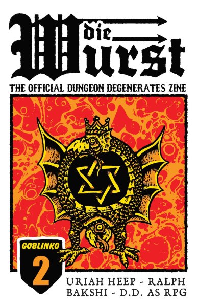 Dungeon Degenerates: Die Wurst 2 (EN)