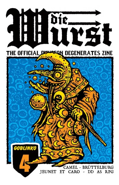 Dungeon Degenerates: Die Wurst 4 (EN)